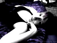 purple